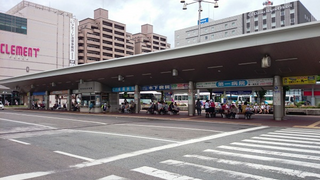 徳島駅前徳島市営バスターミナル